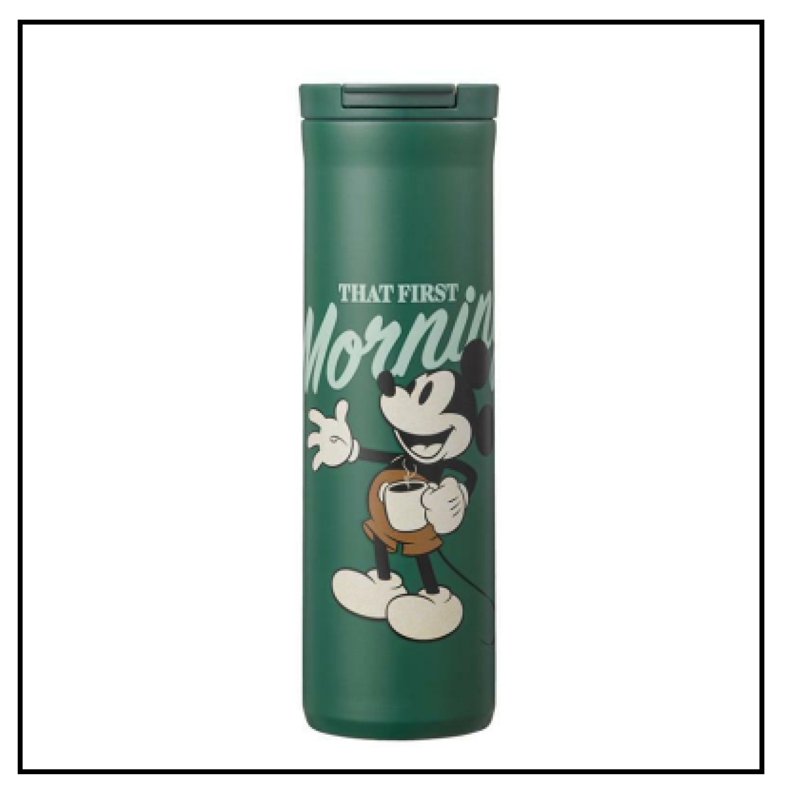 Starbucks Korea 2023 * SS Disney Mickey Green tumbler 473ml