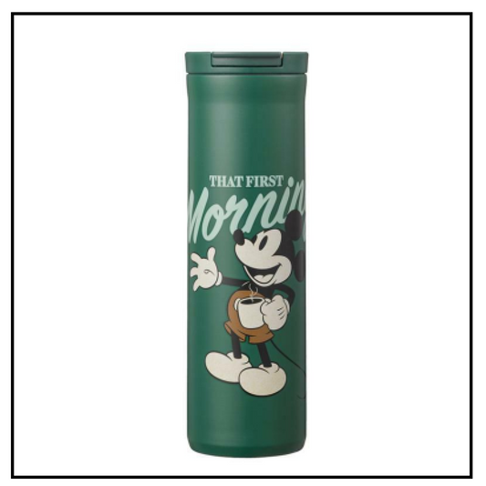 Starbucks Korea 2023 * SS Disney Mickey Green tumbler 473ml