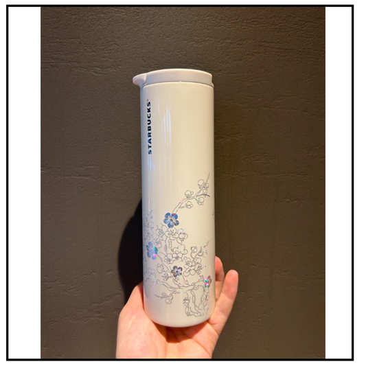 Starbucks Korea 2024 * SS Korea cream tumbler 473ml