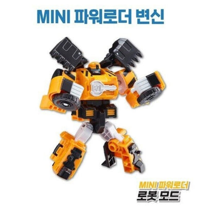 TOBOT V Mini POWER LOADER Transformer Robot Figure Korea Toy NEW