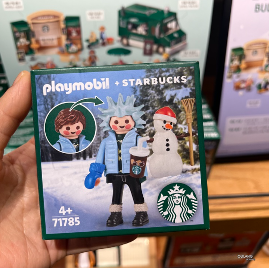 Starbucks Korea 2024 Playmobil figures MEET THE BUDDY'S MOMENT Special set