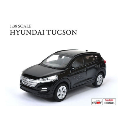 Hyundai Motor Car * Tucson TL * Mini Diecast 1:38 Scale Miniature Display Toy