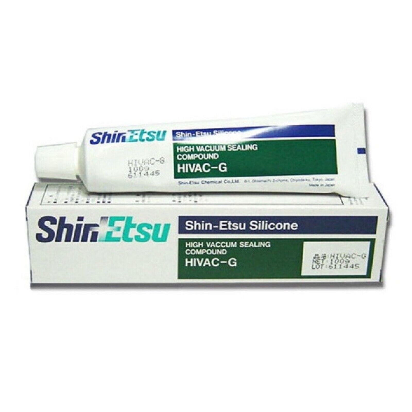 Shin-Etsu Grease High Vacuum Sealing Compound HIVAC-G 100g Made in Japan