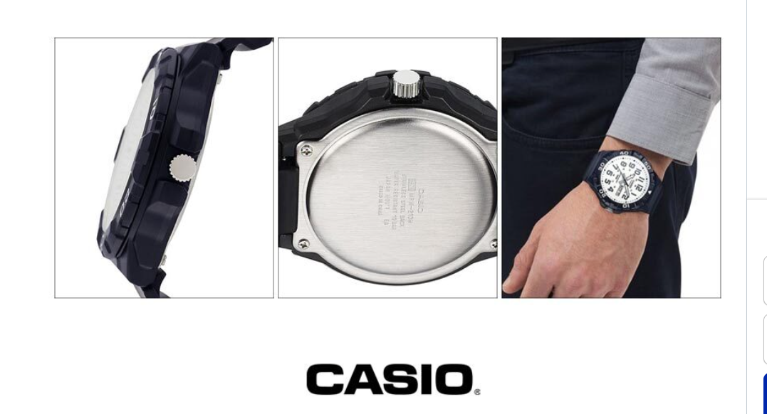 [ CASIO *] Men's Wrist Watch MRW-210H-7A