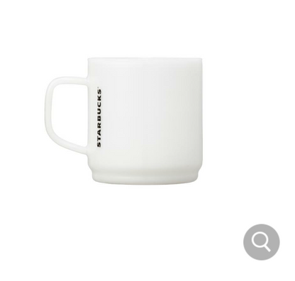 Starbucks Korea 2024 Autumn BookClub Milk Glass 355ml