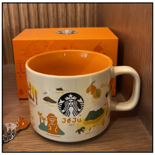 Starbucks Korea 2024 * Annyeong Jeju Mug 355ml