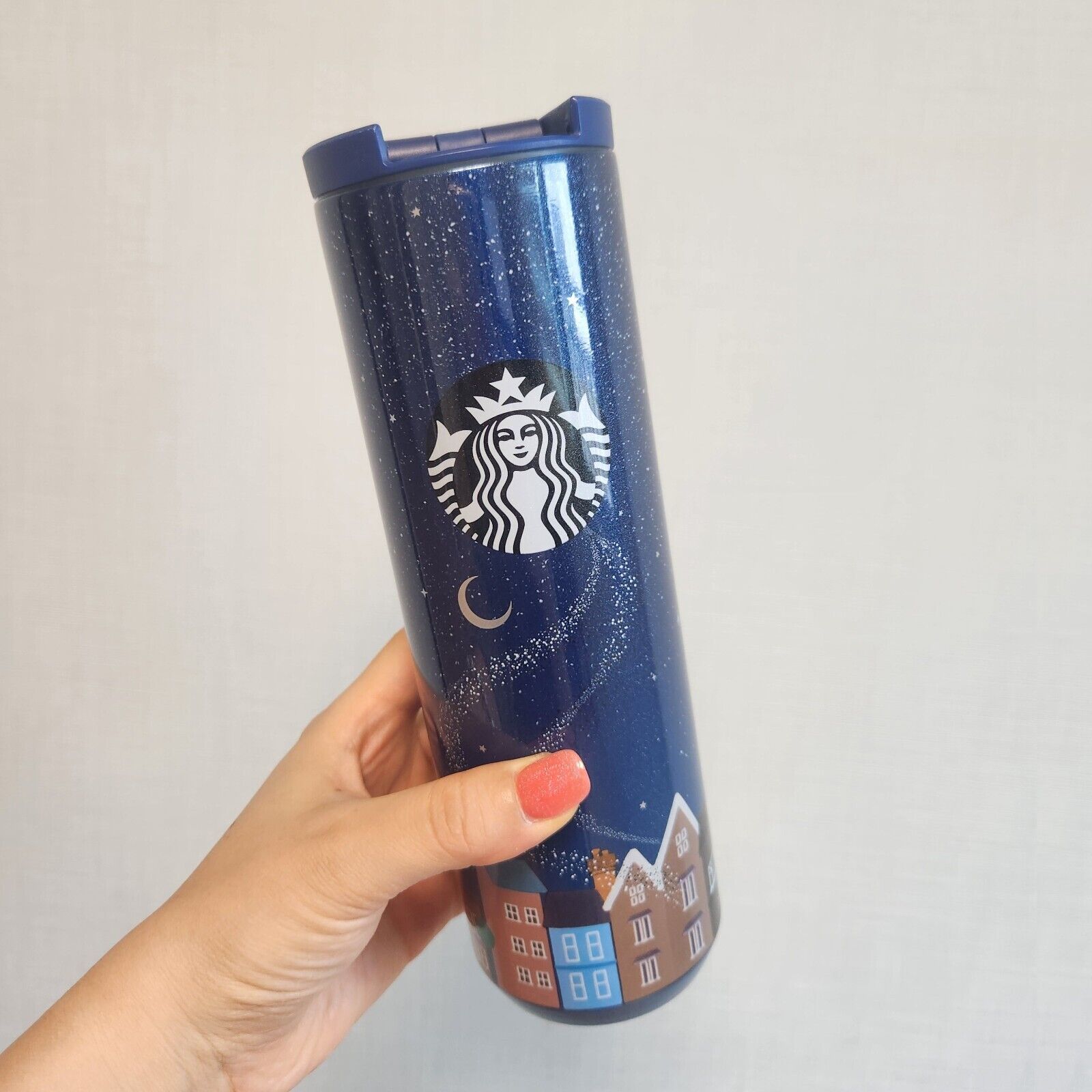 Starbucks Korea 2020* 20 SS Summer Sky Scarlet Tumbler 473ml Summer 3 Limited