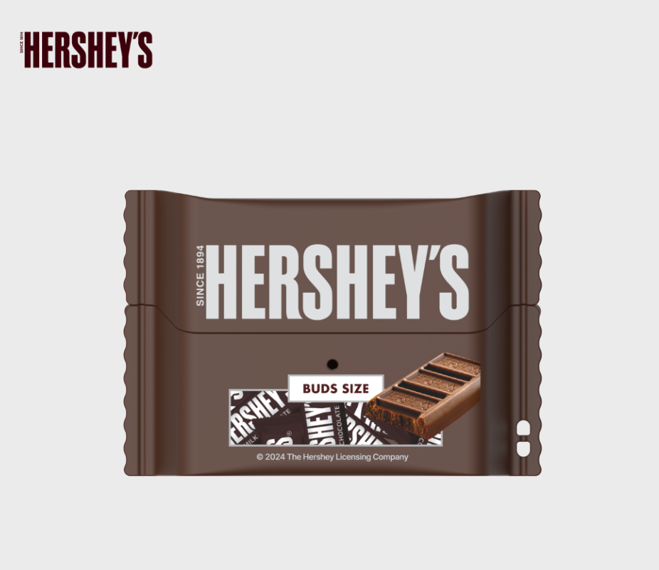 SAMSUNG GALAXY BUDS3, BUDS3 PRO HERSHEY’S Case for Galaxy Buds 3 Series