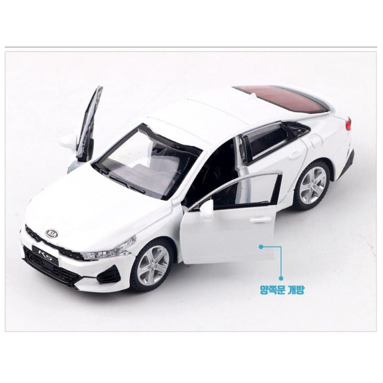 KIA Motor Car * 2020 K5 DL3 * Mini Diecast 1:38 Scale Miniature Display Toy