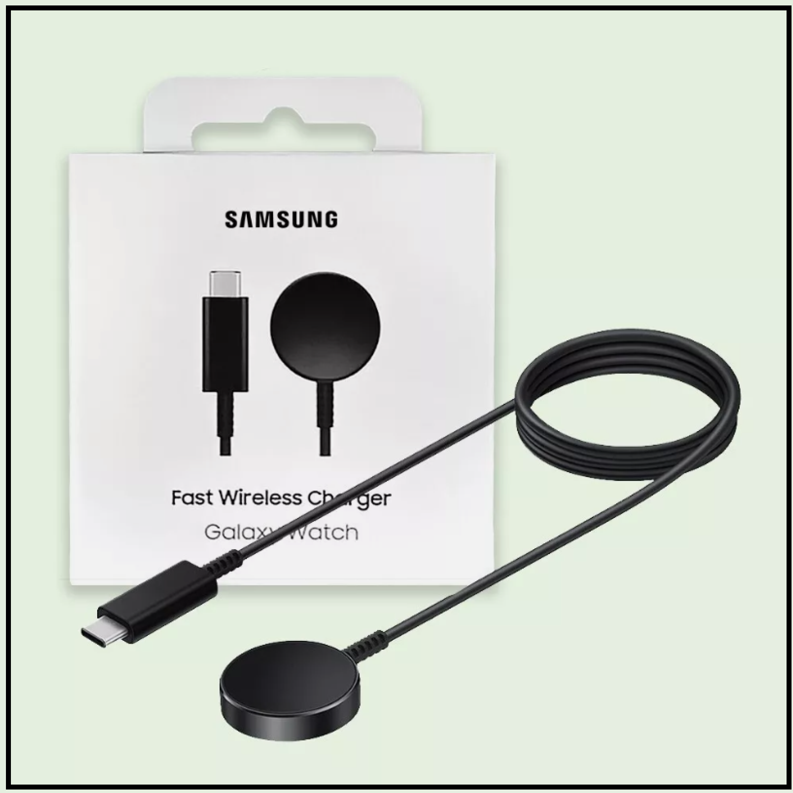 Original Samsung Galaxy Watch Fast Wireless Charger USB-C Charger Dock EP-OL300