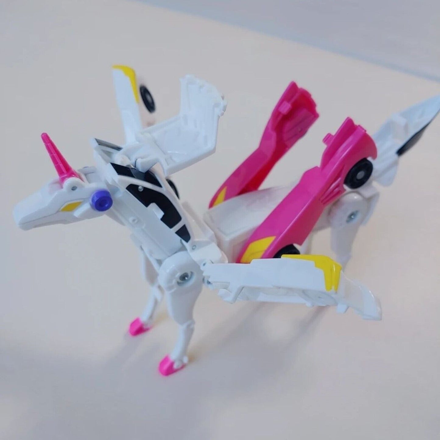 Hello Carbot MIRINAE PRIME *Unity Series Transformer Robot Car Figure Korean Toy