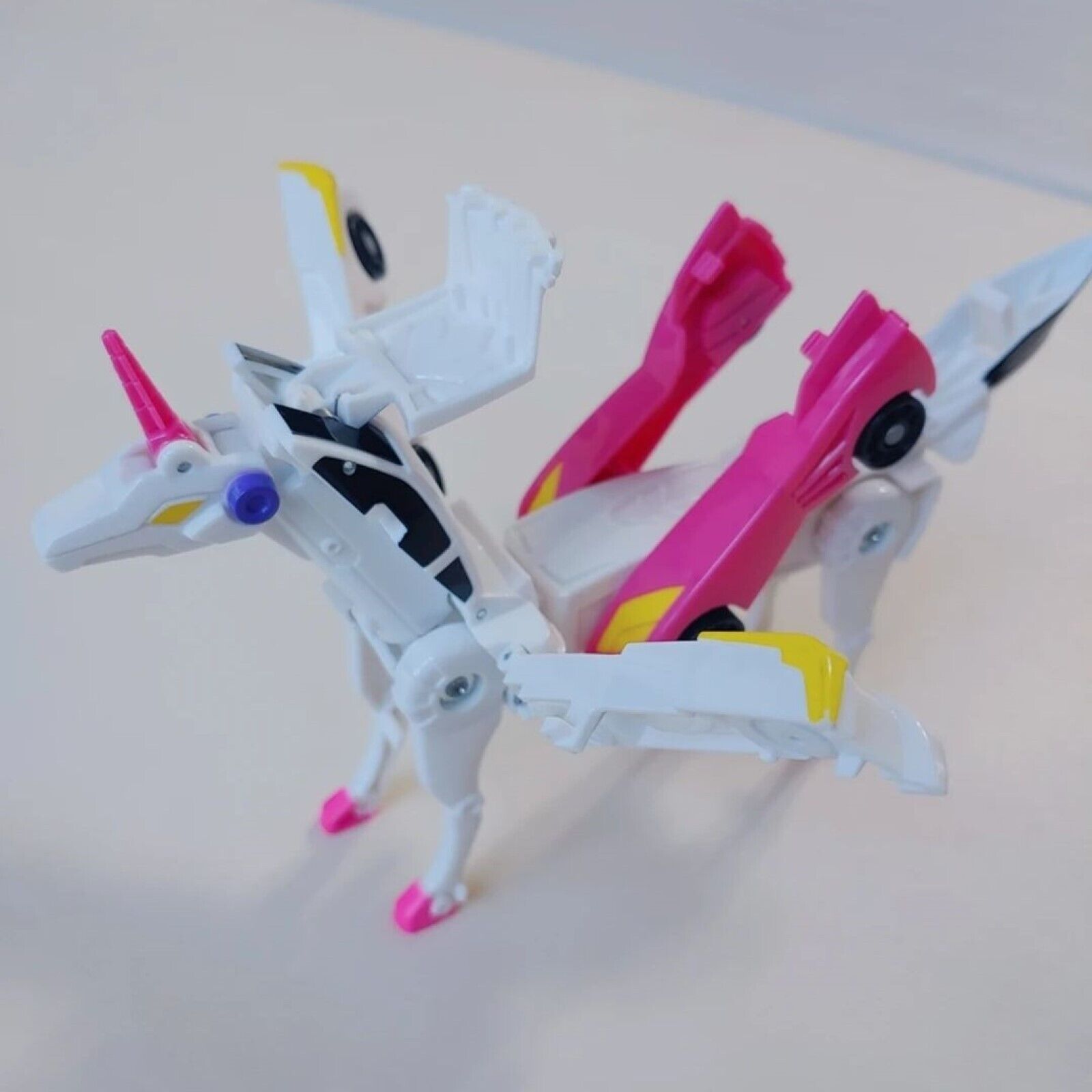 Hello Carbot MIRINAE PRIME *Unity Series Transformer Robot Car Figure Korean Toy