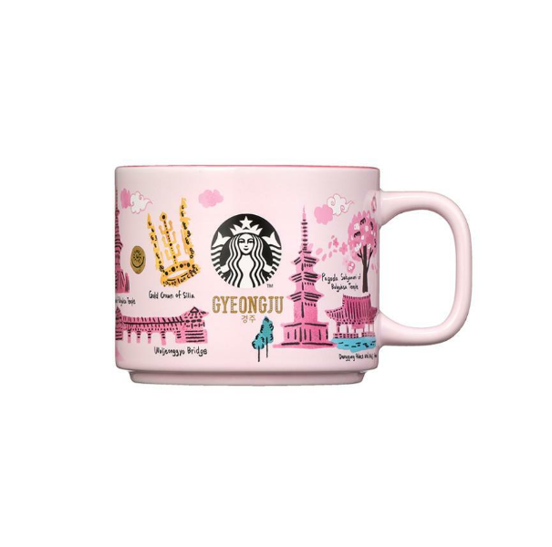 Starbucks Korea 2024 * Annyeong Gyeongju Mug 355ml