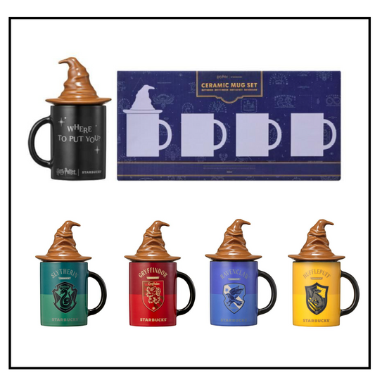 Starbucks korea 2025 New Year (c) Harry Potter Xion Mug Set