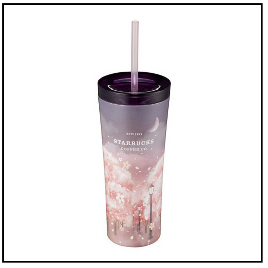 Starbucks Korea 2021 * SS Blossom Road Phinney Cold Cup 473ml
