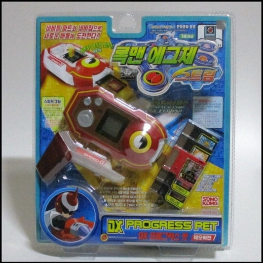 Original Takara Rockman EXE Mega Man Dx Progress PET LEO Version Red Toy Net