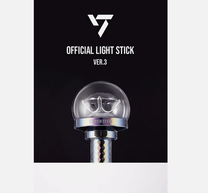 SEVENTEEN OFFICIAL LIGHT STICK VER.3 FANLIGHT MD GOODS New 100% Authentic