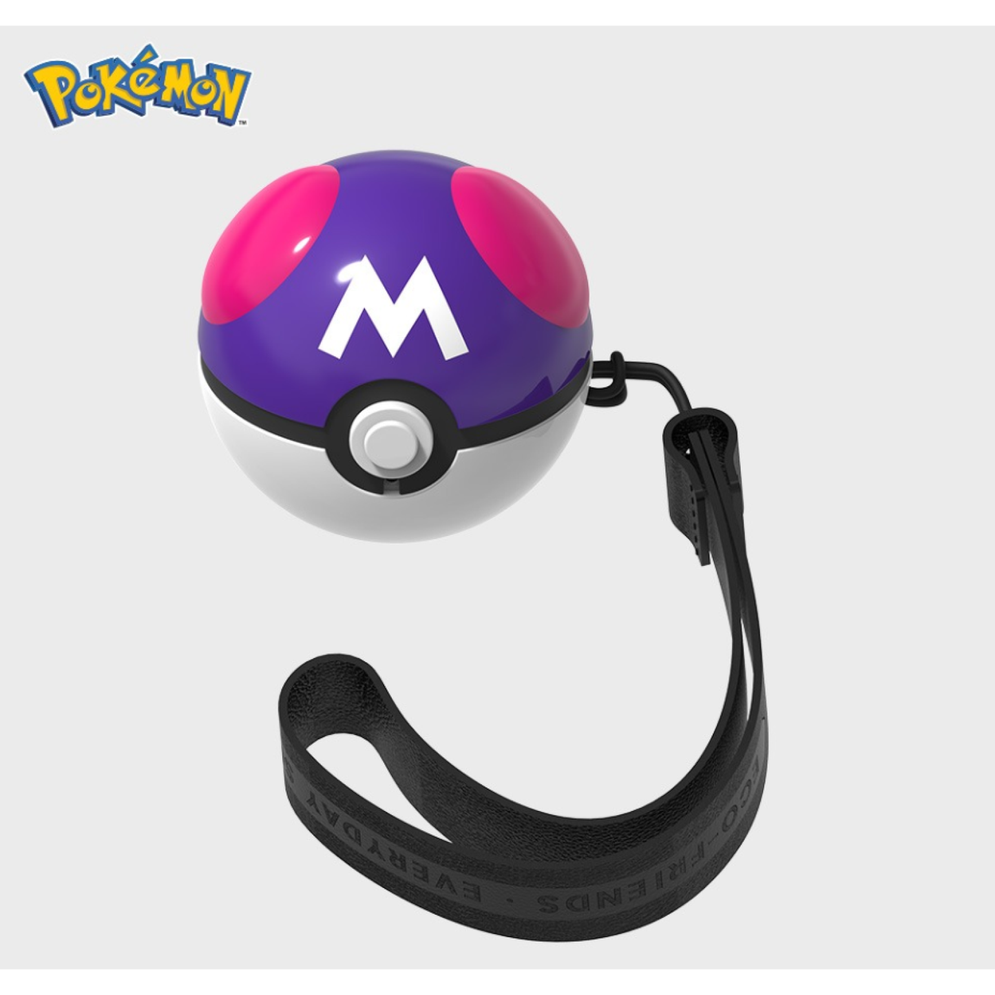Samsung Galaxy Buds2/Pro/Live POKEMON Monster Ball Cover Case & Strap 4 Types