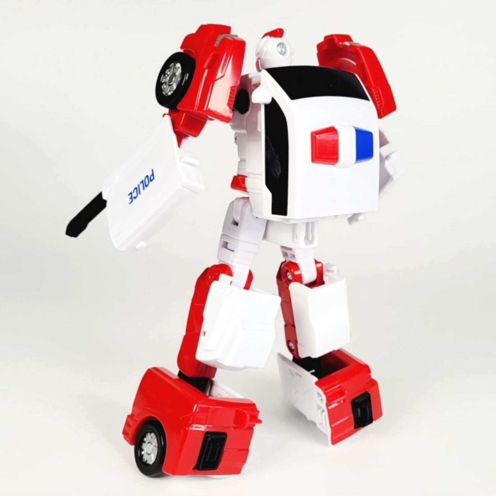 Hello Carbot EGRYBOOM * Transformer Robot Police Car Action Figure Korean Toy