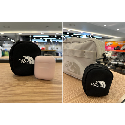 The North Face White Level Mini Mini Pouch NN2PP67 Black color