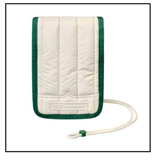 Starbucks Korea * Hunter x 2024 Rainy Phone Pouch Bag