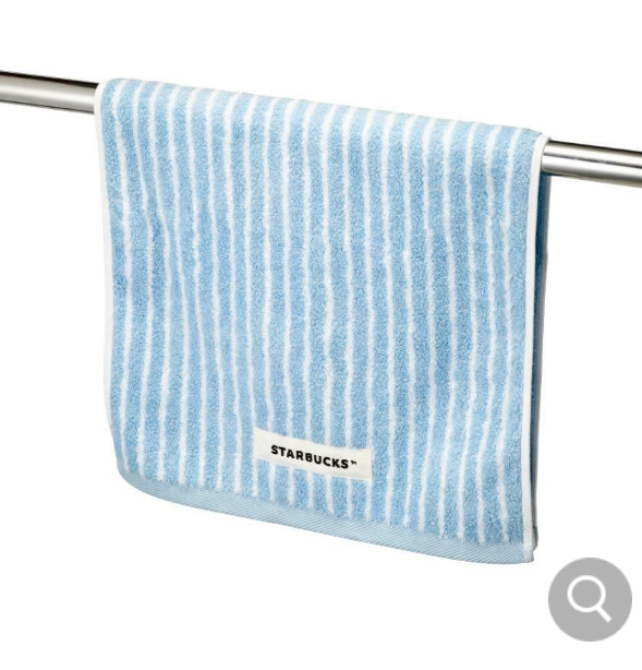 Starbucks korea 2024 Josun hotel hand towel set(3P)