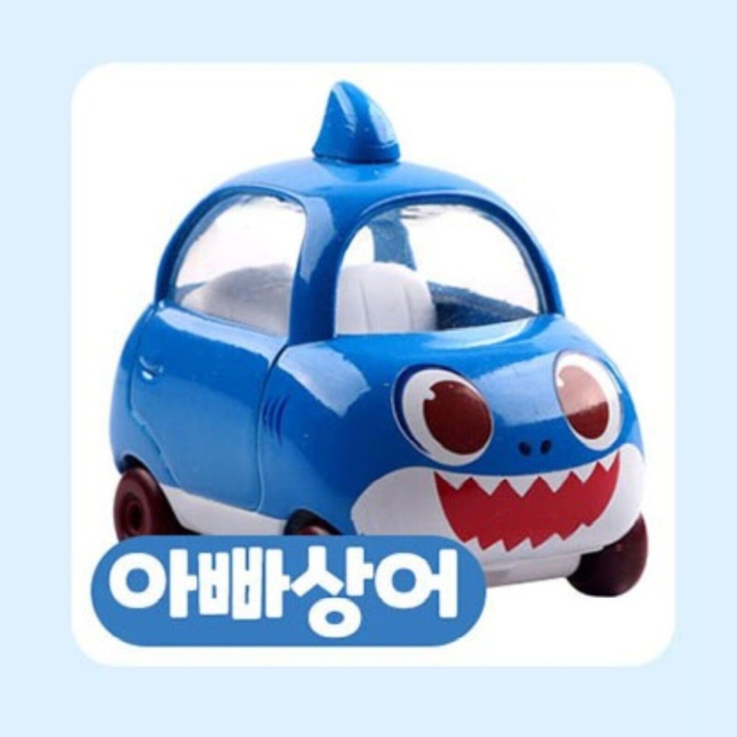 Pinkfong Babyshark * Mini Diecast Metal Toy Car Kamicar Korean Toy 10 Types