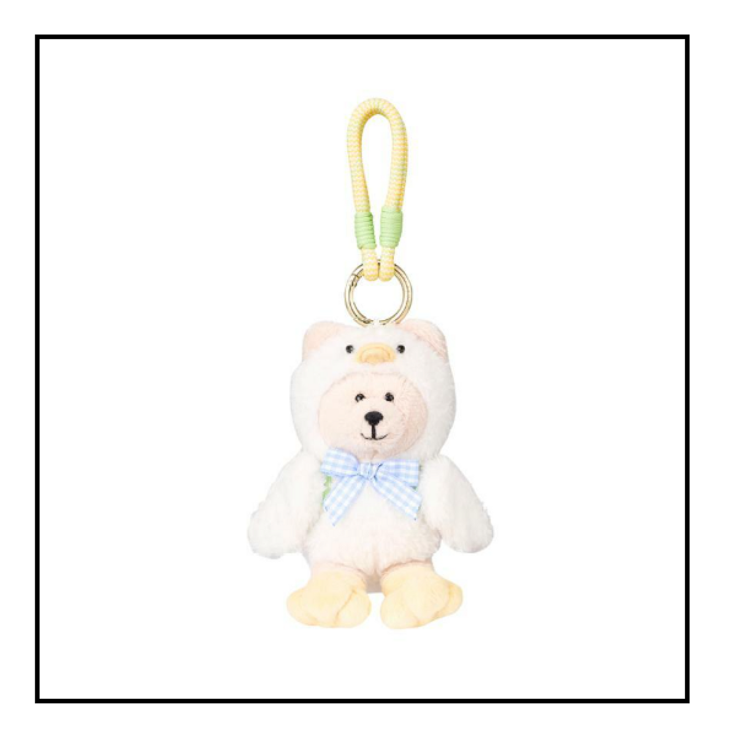 Starbucks Korea 2024 * Delight Bearista Keychain Spring Promotion