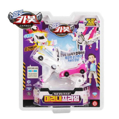 Hello Carbot MIRINAE PRIME *Unity Series Transformer Robot Car Figure Korean Toy