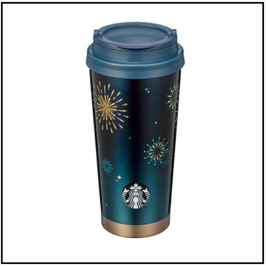 STARBUCKS KOREA 2023 * Christmas SS Holiday magical elma tumbler 473ml