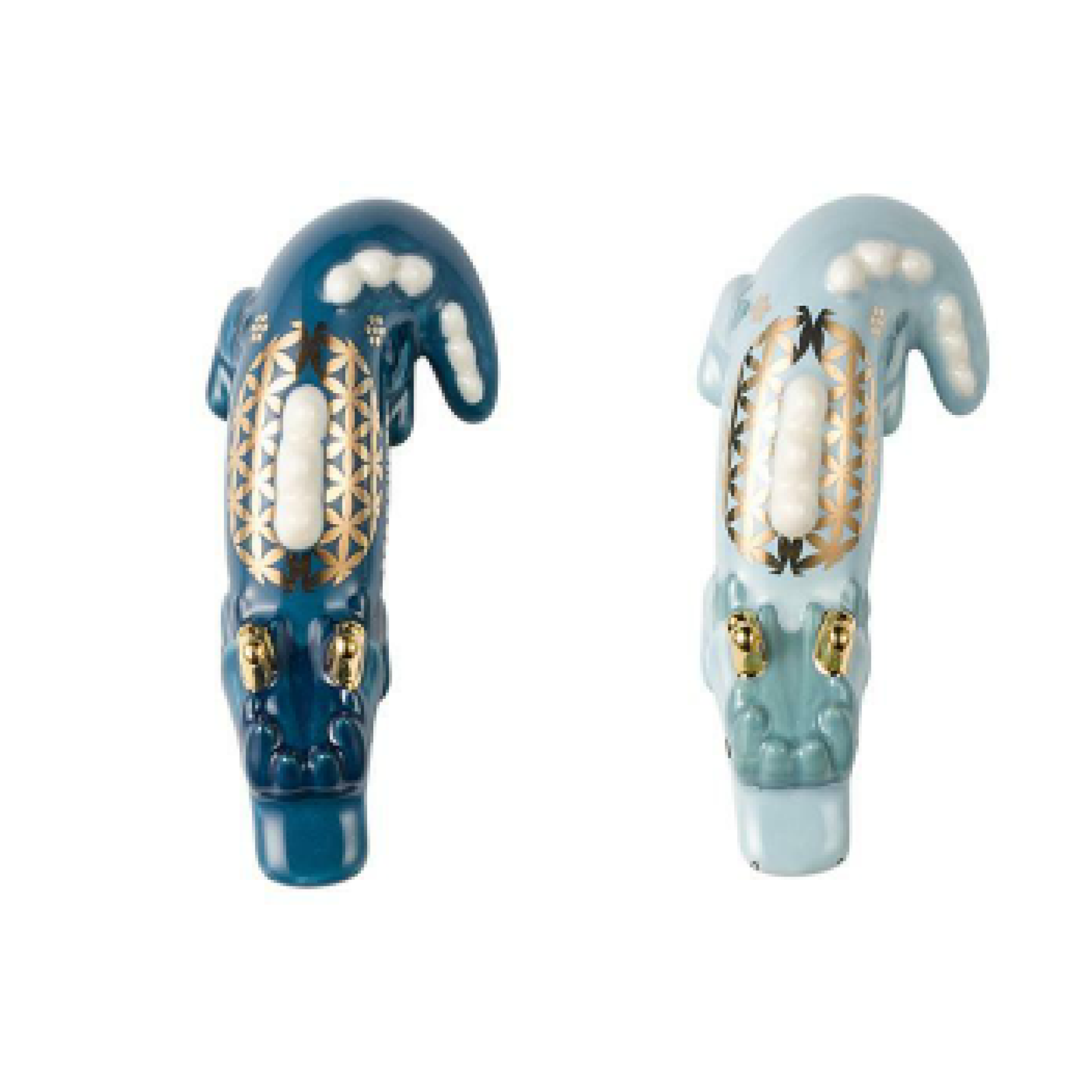 STARBUCKS KOREA 2024 * new year Blue Dragon Ceramic Cutlery Rest Set