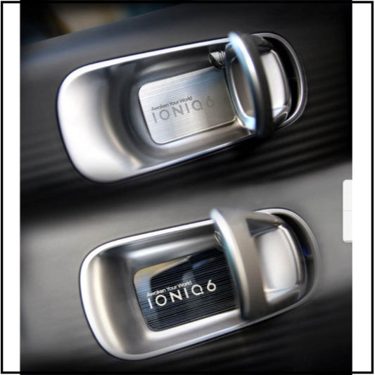 Hyundai IONIQ 6 1st & 2nd Row Acrylic Door Catch Plate Accessories