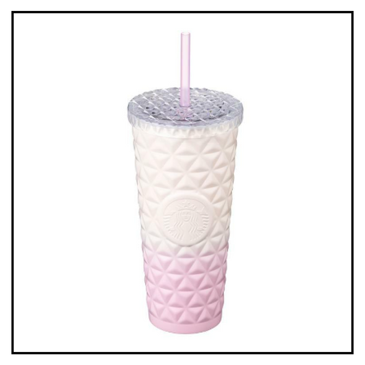 Starbucks Korea 2024 * SS Blossom secret garden Dion ColdCup 591ml
