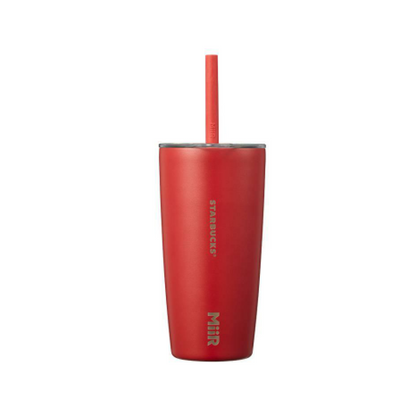 STARBUCKS KOREA 2023 * Christmas SS Holiday Santa Friends Miir tumbler 473ml