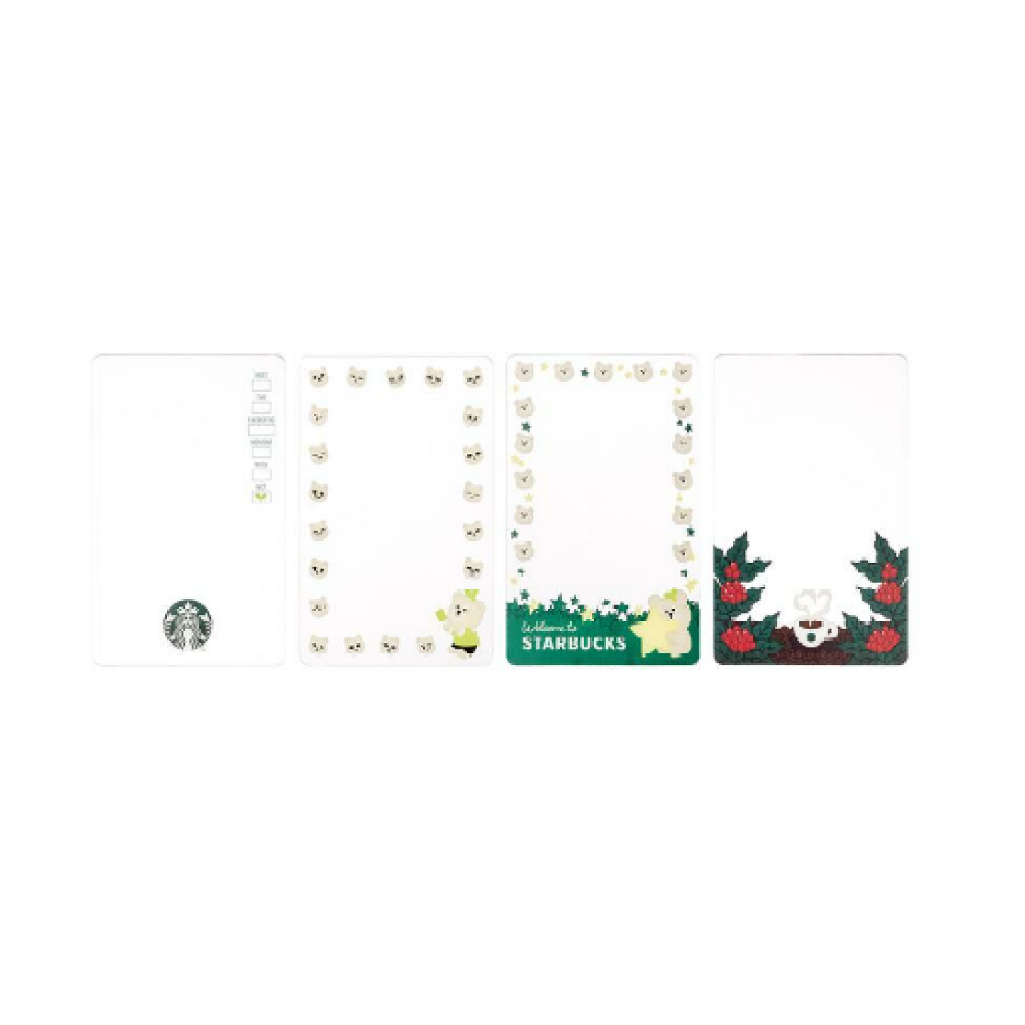 Starbucks Korea 2024 * NCT Photo Card Holder