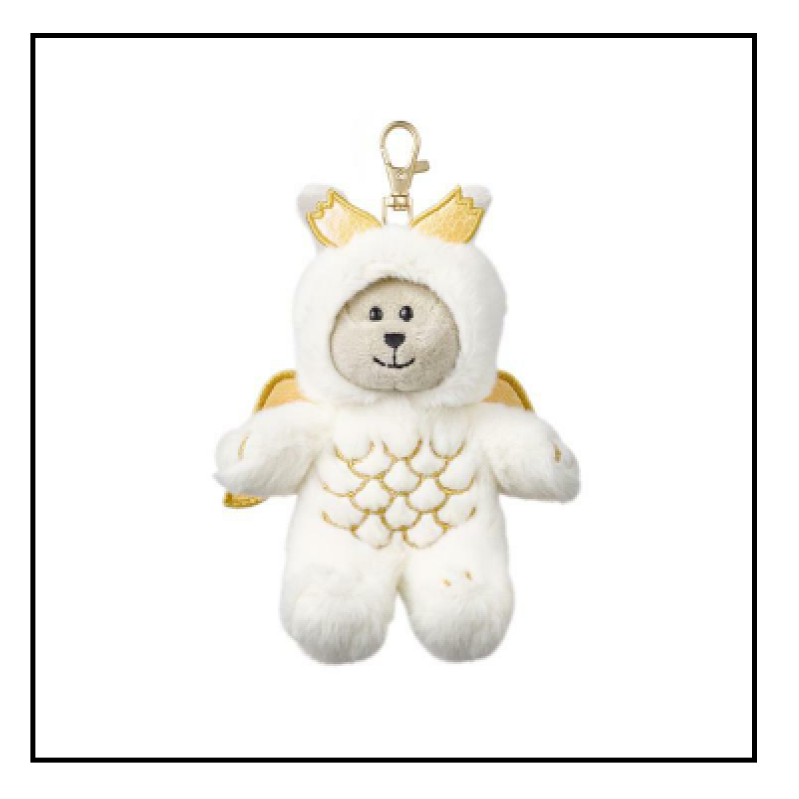 STARBUCKS KOREA 2024 * new year Dragon Bearista keychain