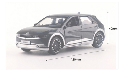 Hyundai * IONIQ 5 * 1:38 Mini Diecast 1:38 Scale Miniature Toy