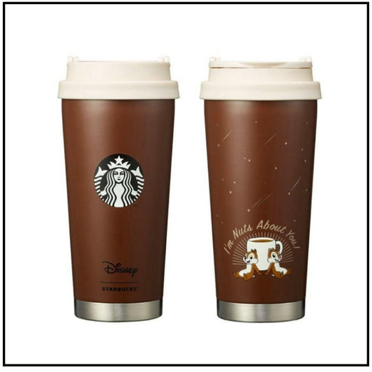 Starbucks Korea 2023 SS Autumn Disney ChipandDale Elma Tumbler 473ml