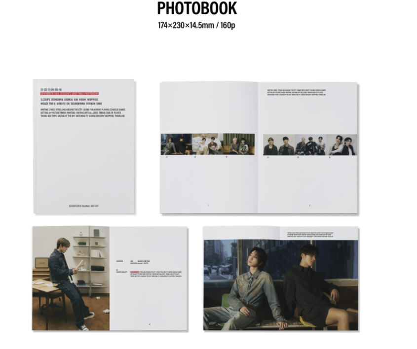 SEVENTEEN 2025 SEASON'S GREETINGS P.Book+Diary+13ea P.Card+13ea Sticker+Calendar