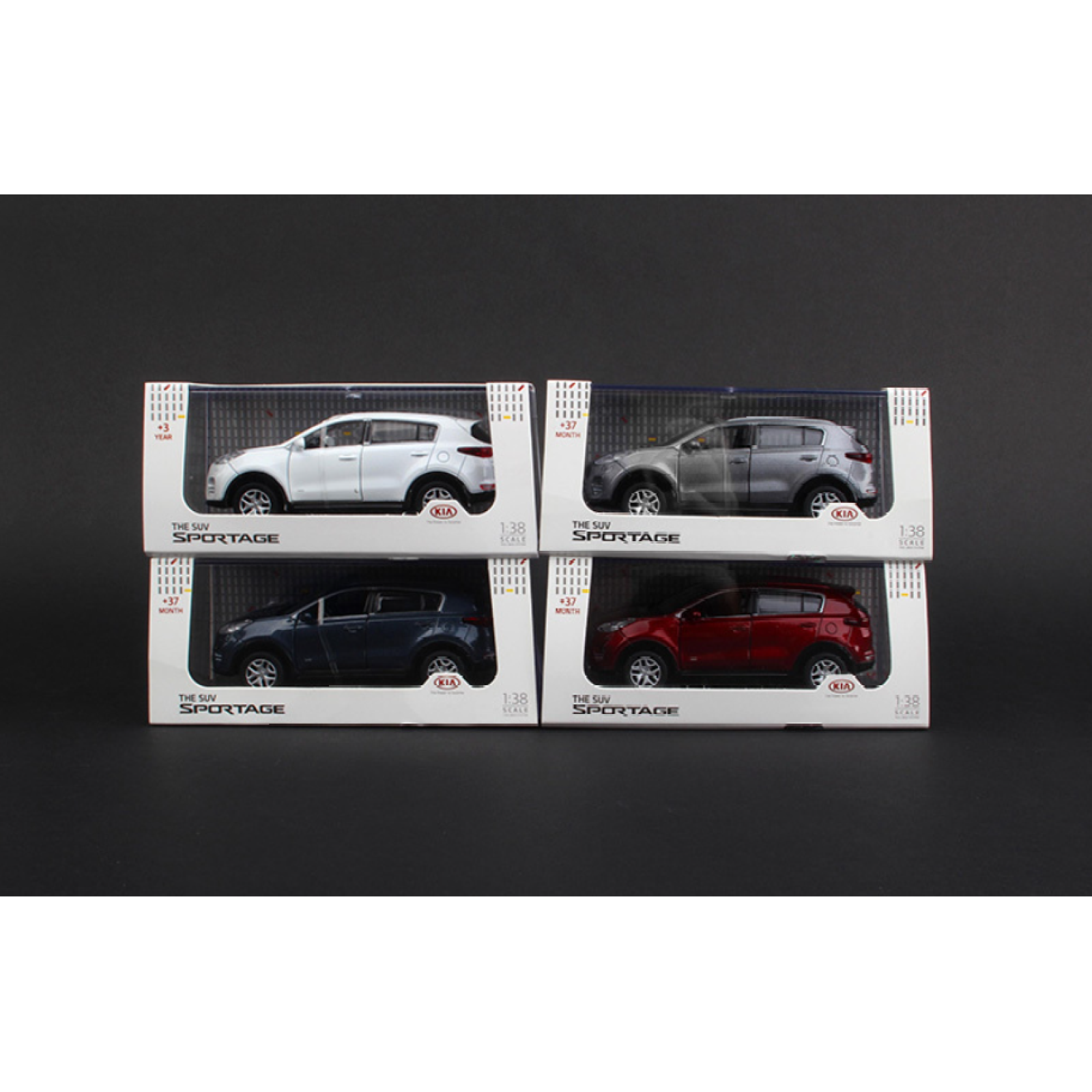 KIA Motor Car * Sportage QL * Mini Diecast 1:38 Scale Miniature Display Toy