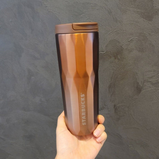 Starbucks 2022 Korea Limited* 22 SS Autumn Alaska Brown Tumbler 473ml