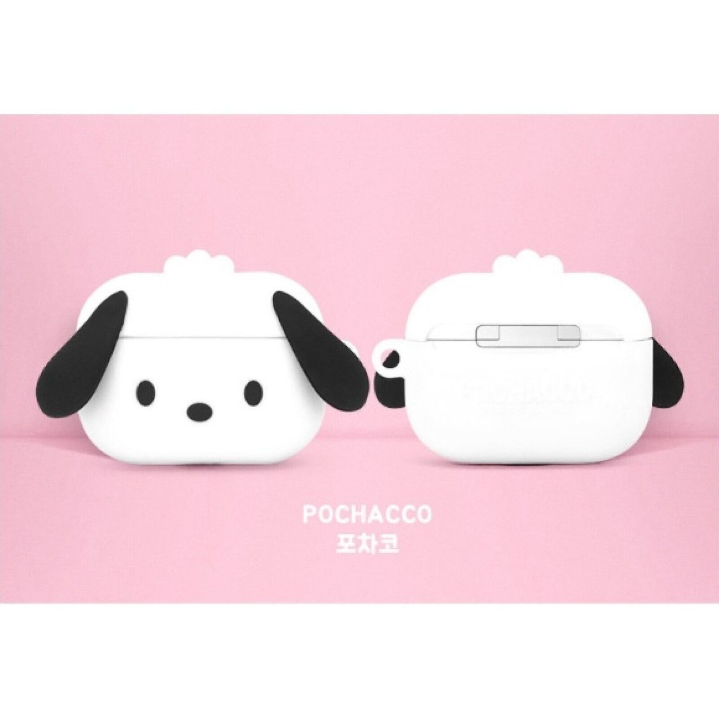 Sanrio Characters Airpods 3 & Pro Silicone Case Kitty Kuromi Pochacco My Melody