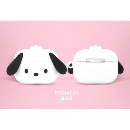 Sanrio Characters Airpods 3 & Pro Silicone Case Kitty Kuromi Pochacco My Melody