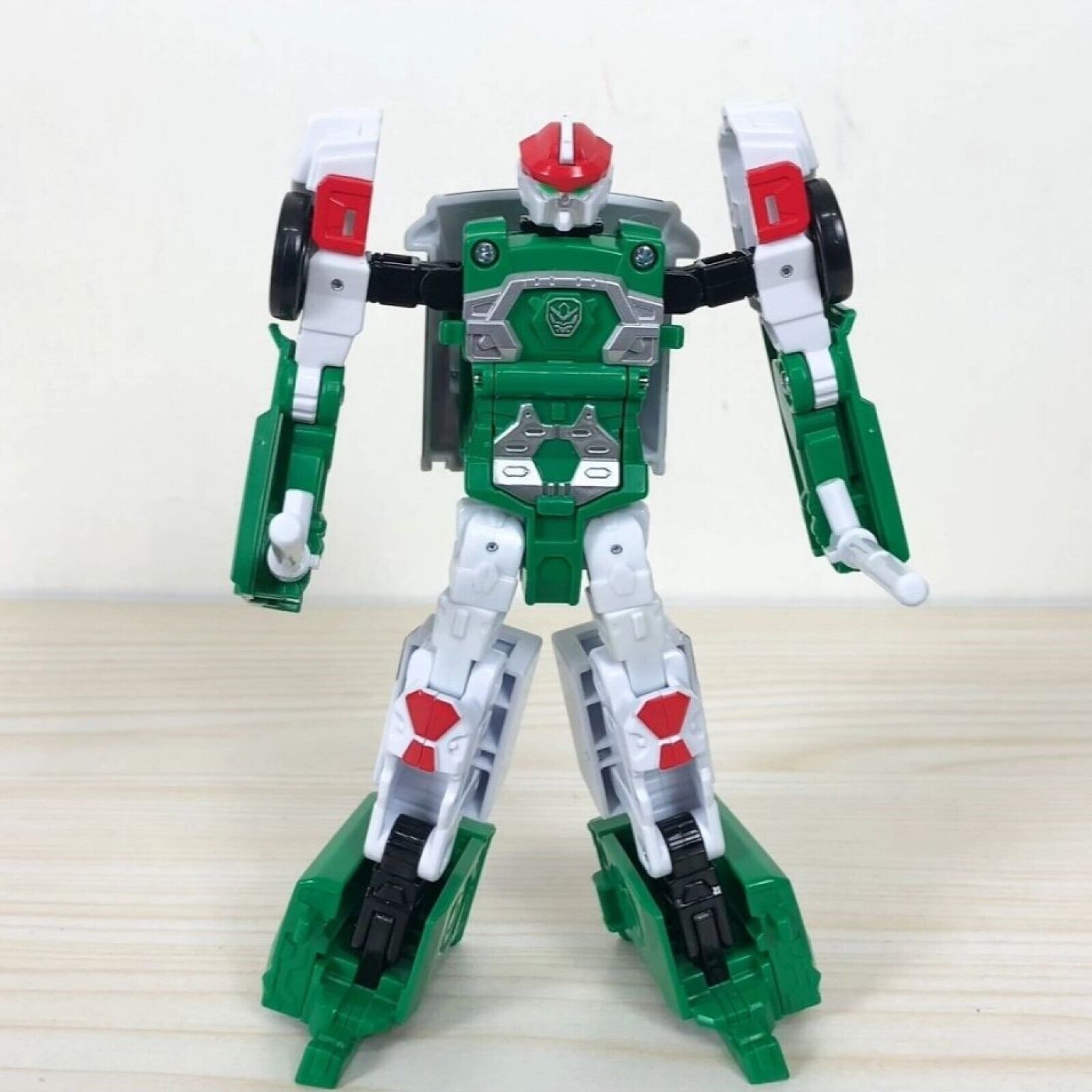 Hello Carbot PRUDIBOOM * Transformer Robot Police Car Action Figure Korean Toy