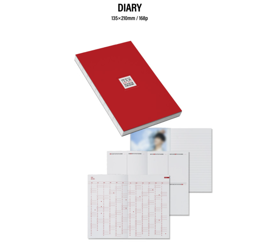 SEVENTEEN 2025 SEASON'S GREETINGS P.Book+Diary+13ea P.Card+13ea Sticker+Calendar