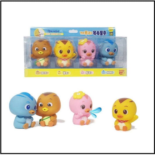Mom Katuri Family Bath Water Gun 4 Set Bobby Duri Jack Chip Baby Kids Bath Toy