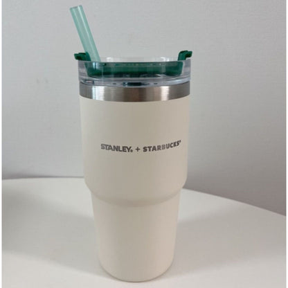 Starbucks 2022 Korea Limited* 22 SS Stanley Cream Quencher Kencher Tumbler 591ml