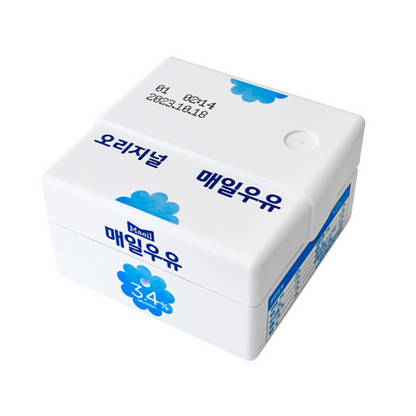 Samsung X Maeil Milk Original Galaxy Buds 2 Case Authentic Genuine/Buds Pro Live