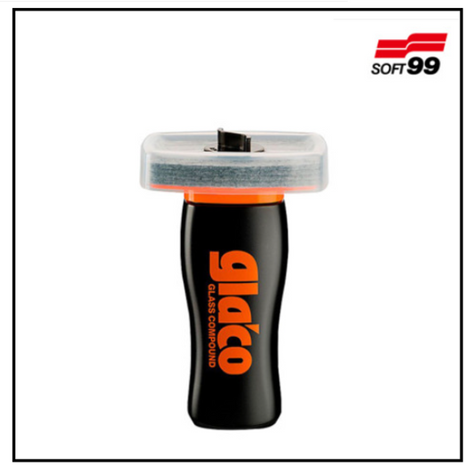 SOFT99 Glaco Glass Compound Roll On Polish Water Spot Oil Film Remover 100ml