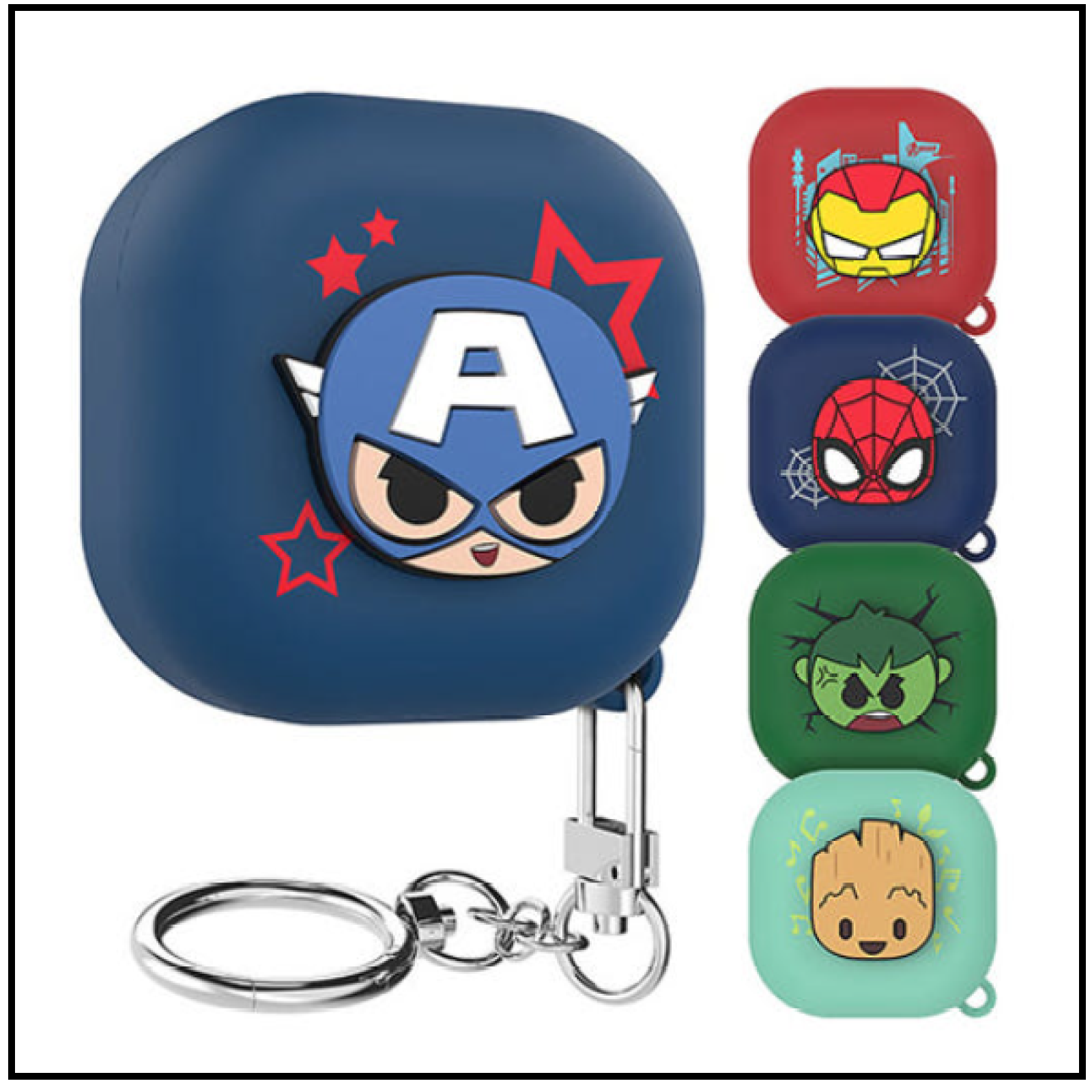 Galaxy Buds 2 Pro MARVEL Case Cover Buds Pro Live Authentic MARVEL Product